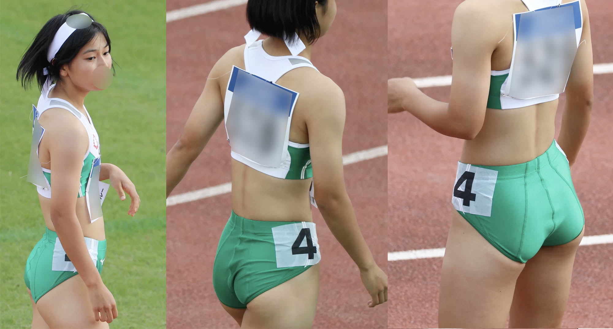 0559_04 2019年全国規模リレー大会 4x400mixリレー 04 緑と桃