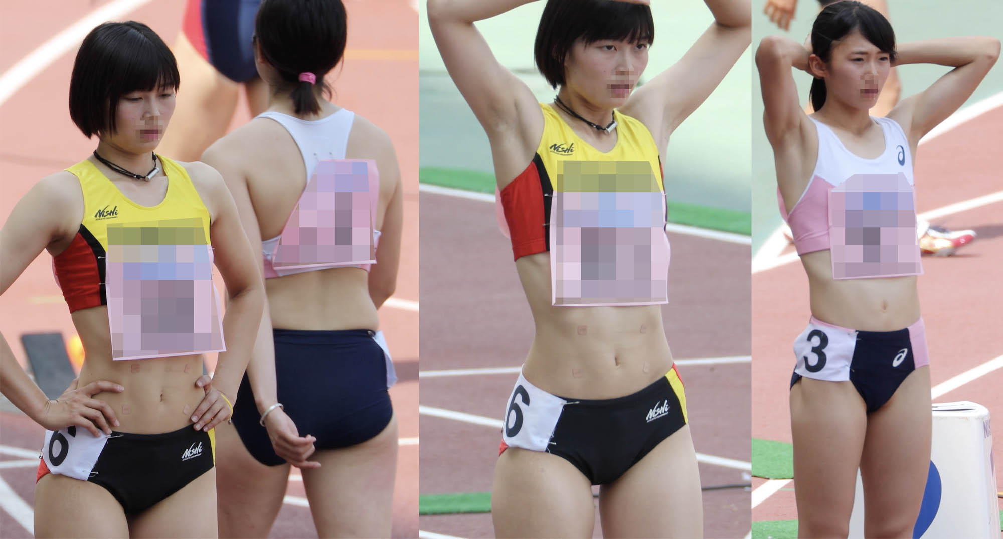 【再販】0411 2017年 ○西大学大会 100mH gallery photo 4