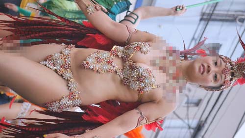 サンバ腰フリおっぱい祭り gallery photo 5