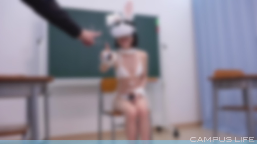 1年C組ゆらちゃん！初めてのVR体験授業で大自然をうさぎちゃんになってお散歩！ gallery photo 3