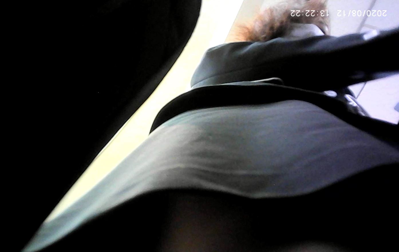 【新作】078激カワ若ママさん＆病院受付お姉さん姿＆逆さ！