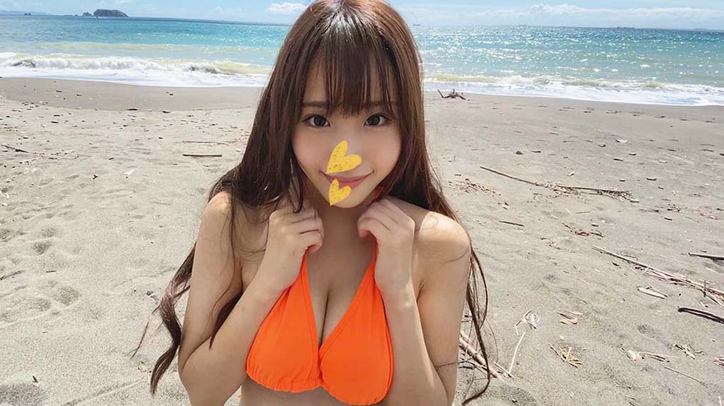 【再販】元グラドル+海ぱいずり+温泉せっくす gallery photo 1