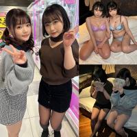 【個人撮影】ぴえん系女子2人組と奇跡の3P_身バレ次第即削除