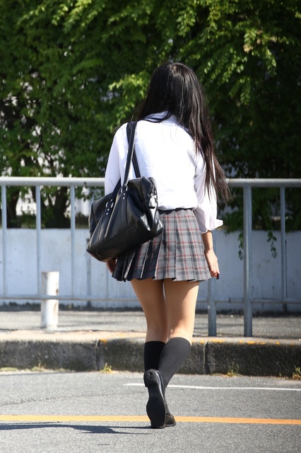 制服JK通学中　 137