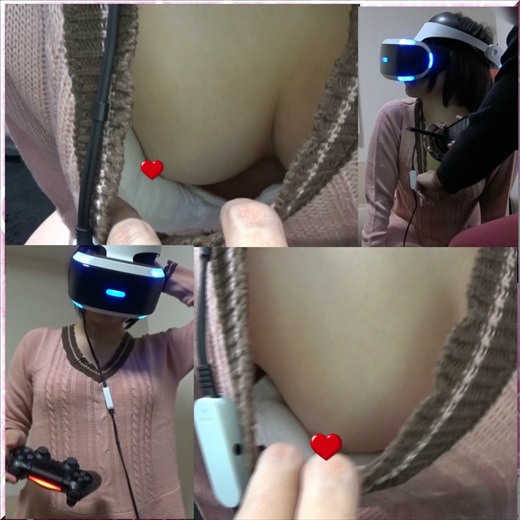 【VRパンチラ】若いのに相撲が趣味の美少女にVRやらせたらパンチラしまくり②胸ちら＆逆さ gallery photo 2