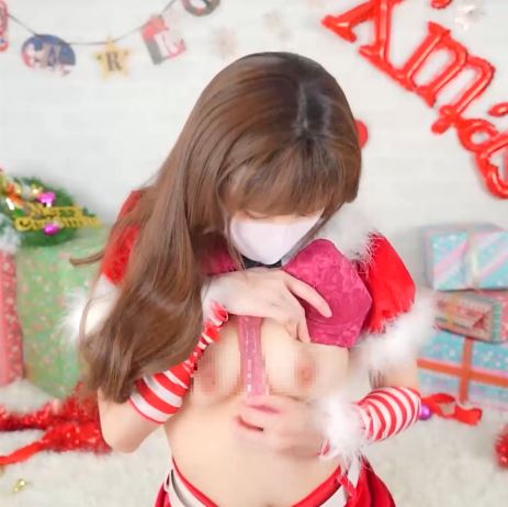 【性夜のクリ〇マス】世の男の子達へ"えっち"なサンタからクリスマスプレゼント