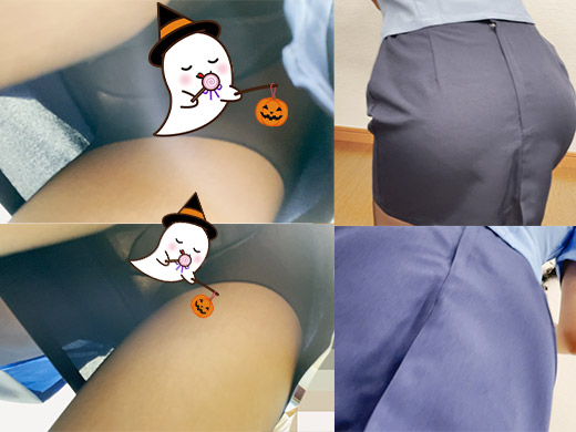 【ハロウィンパンチラ★】パーティの飾り付けに夢中なサークル友達/コスプレの下はまさかのノーブラ【胸チラ】 gallery photo 4