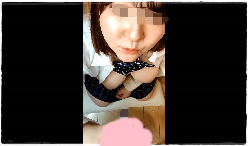 ※癒し系Gカップ巨乳JDの丸呑みダイソン吸引バキュームフェラで1週間溜めた精子を吸い出されてしまったM男