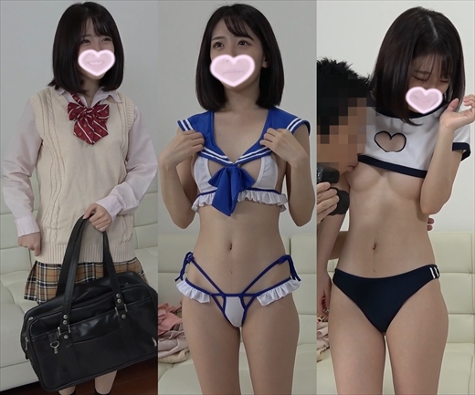 【流出】グラビアアイドルの面接風景29-2　衣装合わせと撮影内容の練習 gallery photo 1