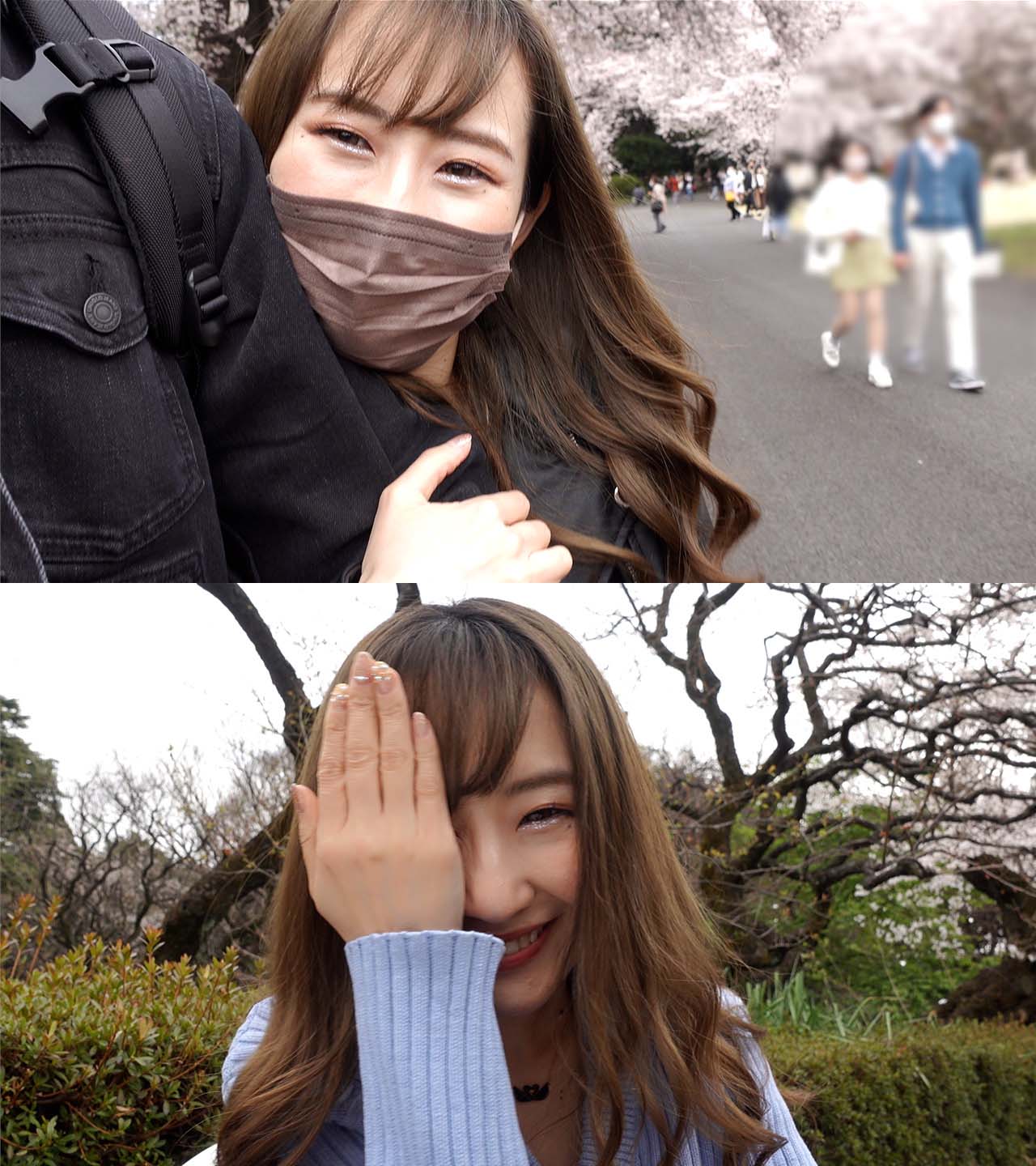 [vlog] 倉科さんはじめてのお花見デート [2022.03.29] gallery photo 3