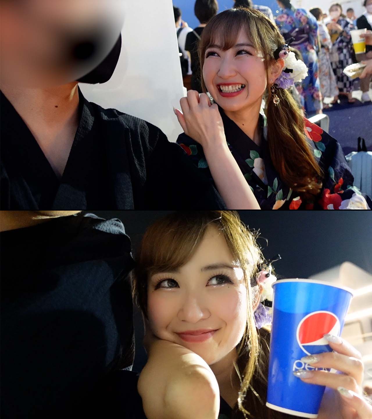 [vlog] 浴衣の倉科さんと夏満喫納涼船デート [私服エッチ＆浴衣エッチ] gallery photo 5