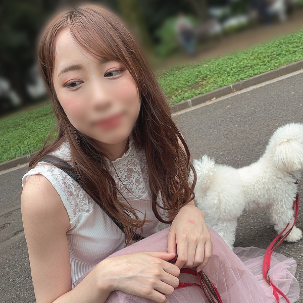 【再販】中はダメ！ペットオフ会で知り合った美人女子大生 愛犬を差し置いて生交尾 ピンクの美巨乳ぶるんぶるん 最後は結局中出し