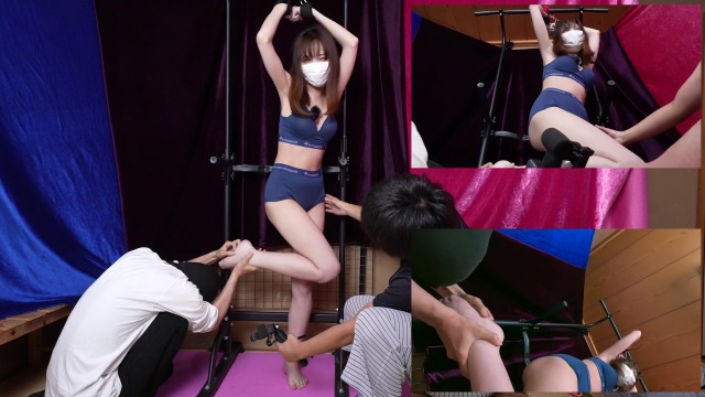 クネクネダンス？　しなやかなカラダを揺らしセクシーな淫ボイスで悶えまくった女子さん（完全オリジナル）