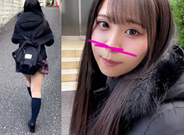 顔出し【個人撮影】激カワ制服女子とのハメ撮り映像_ドスケベなセフレを大公開