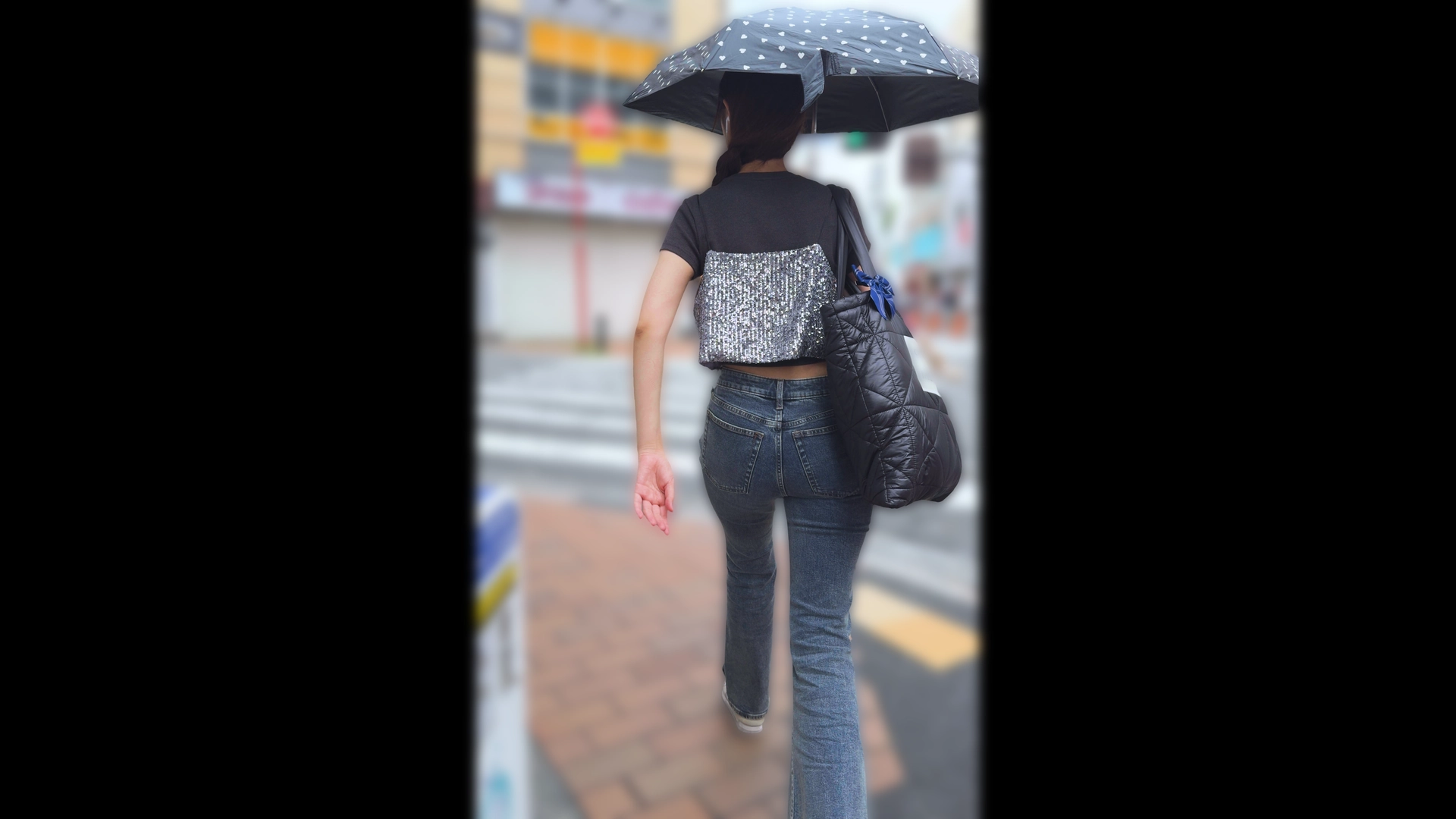 歩行記録0347「ジーンズJDを階段でダイナミックアングル撮り」(全2名)