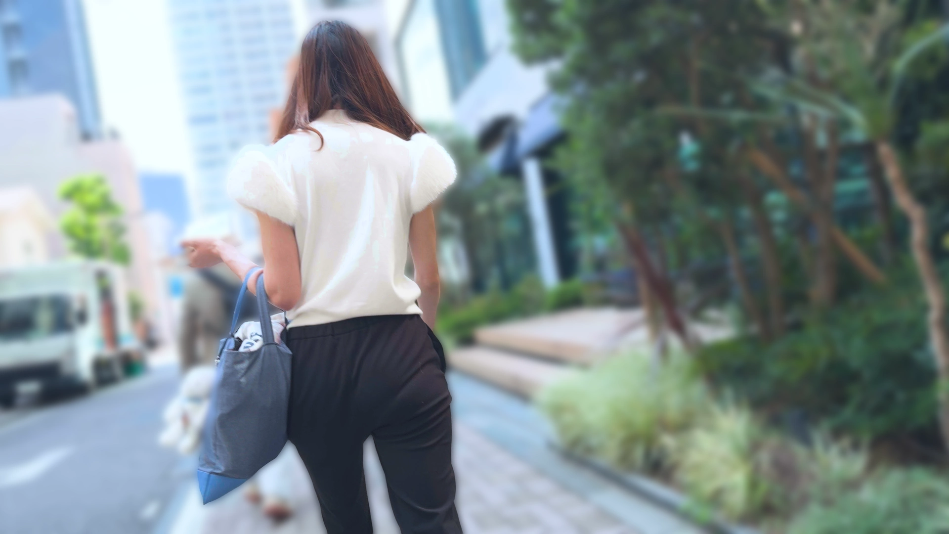 歩行記録0360「最高デカ尻OLさんのあふれだす美人オーラを堪能」(全3名)