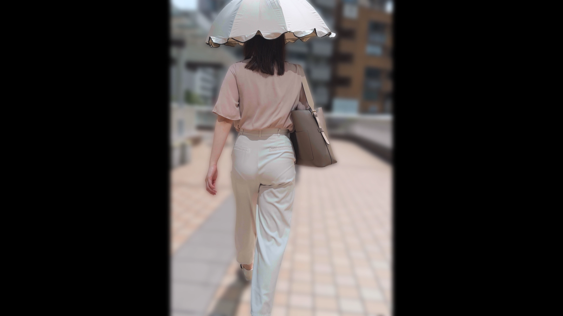 歩行記録0369「洗練された装いのOLさんが魅せる良スタイルボディ」(全2名)