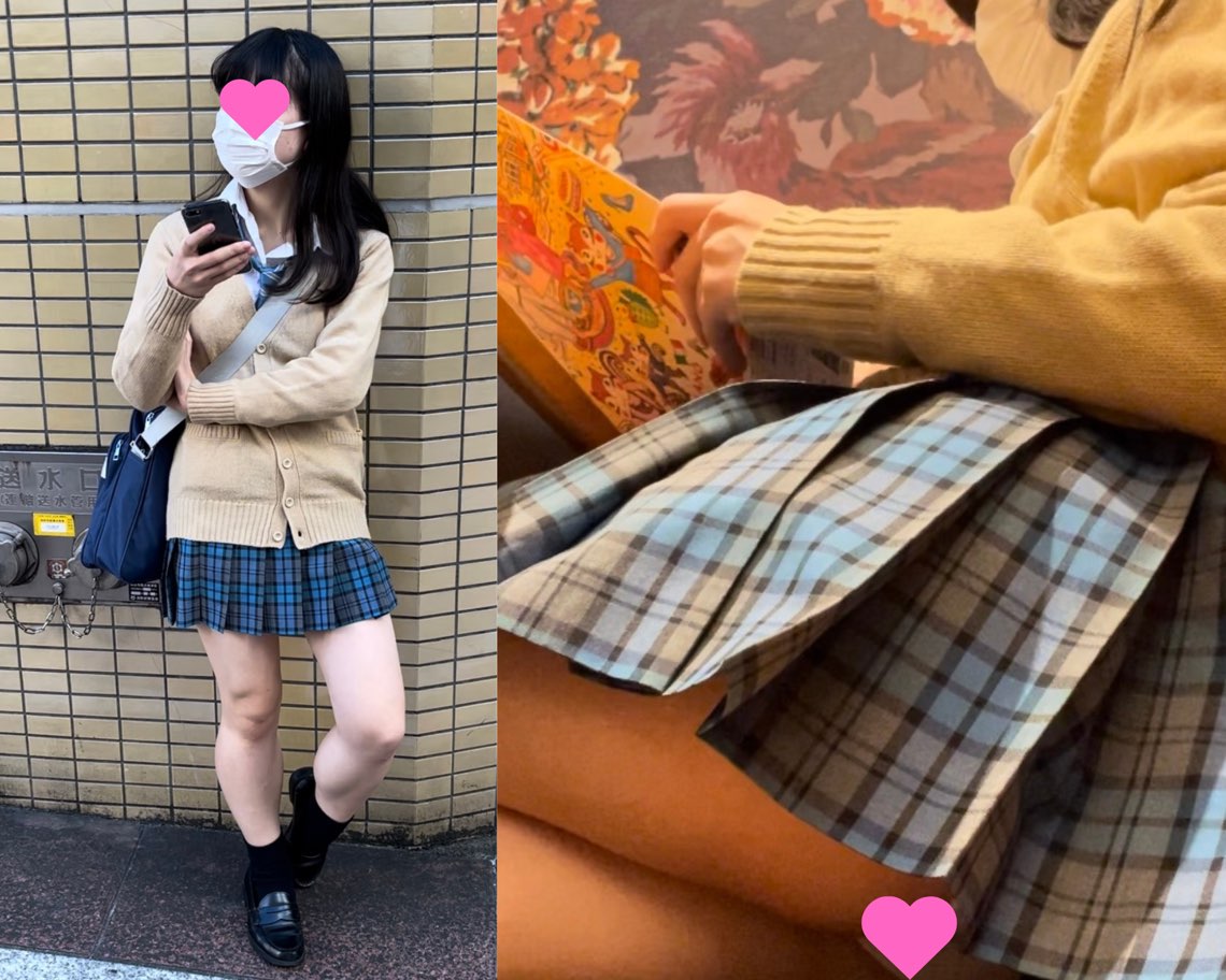 S級制服女子隠し撮り！