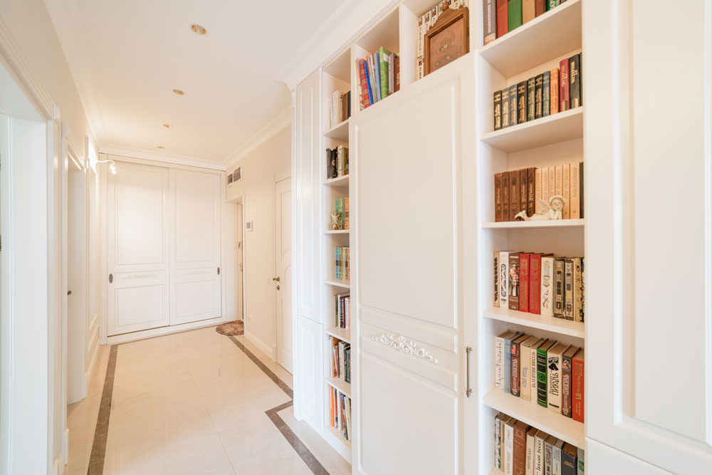 Positioning A Tall Bookcase In Living Room