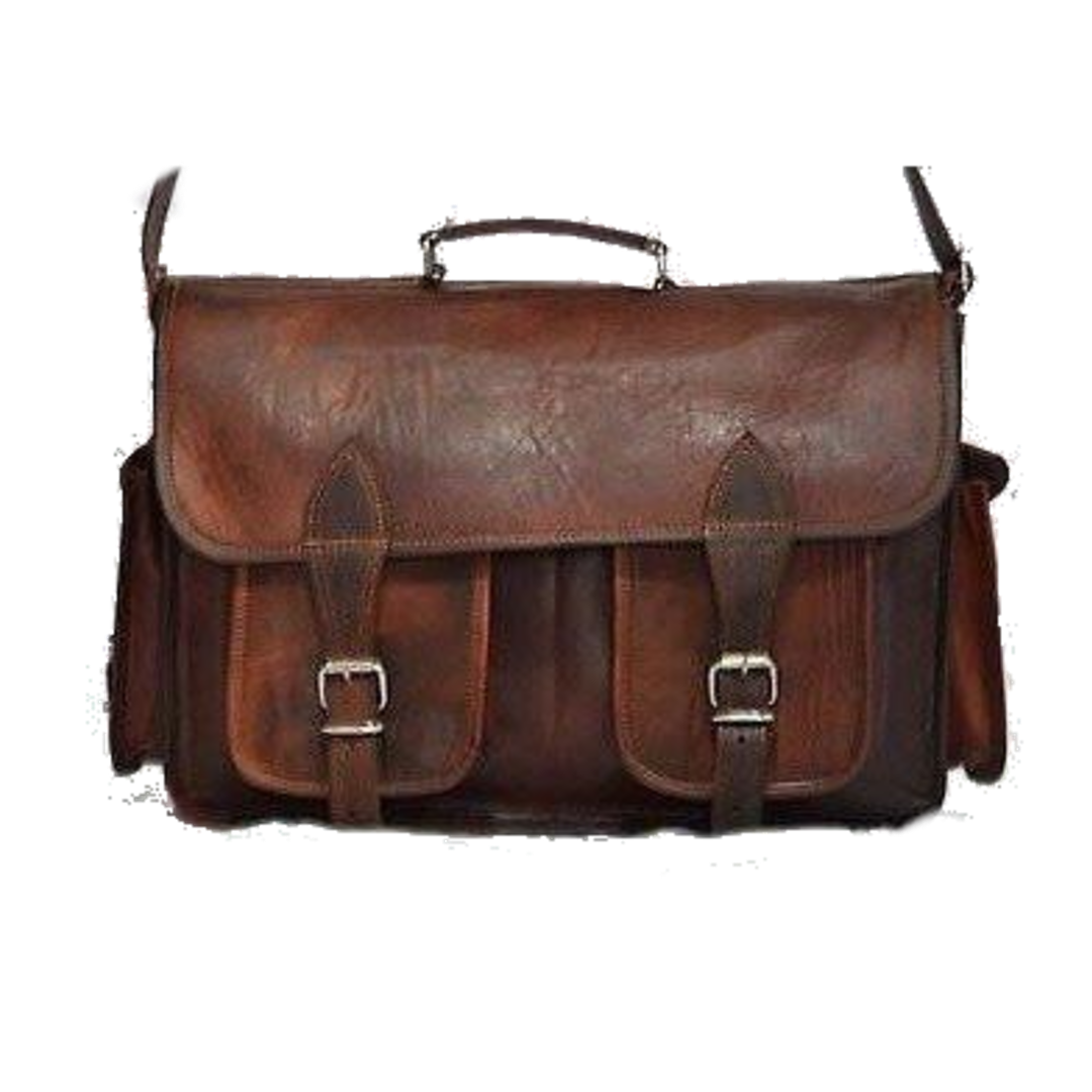Handmade Brown Leather Vintage Camera Bag – Citvec