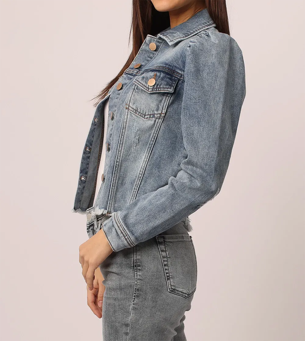 Roselyn Cut Off Jacket Rochester – Debhu