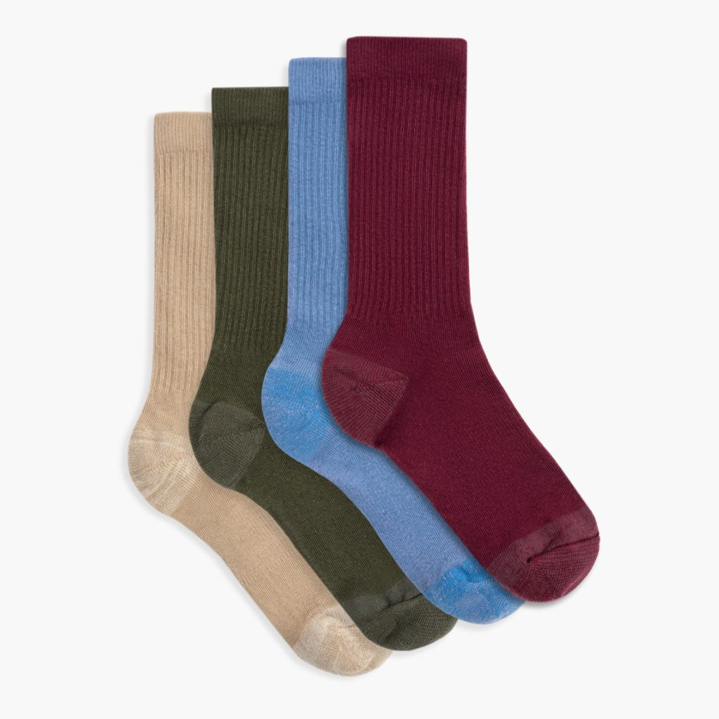 Men’s Sodello Classic Crew Sock 4-Pack (Seasonal) – Raothih