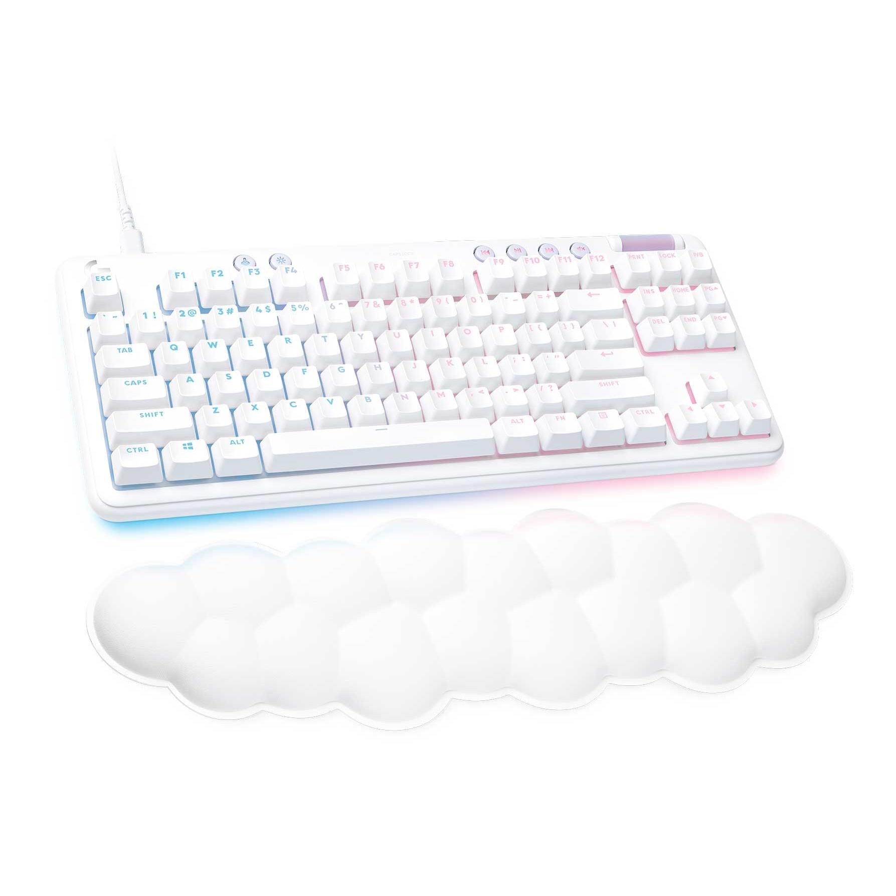 Logitech G713 Gaming Keyboard (White) – Hugarn