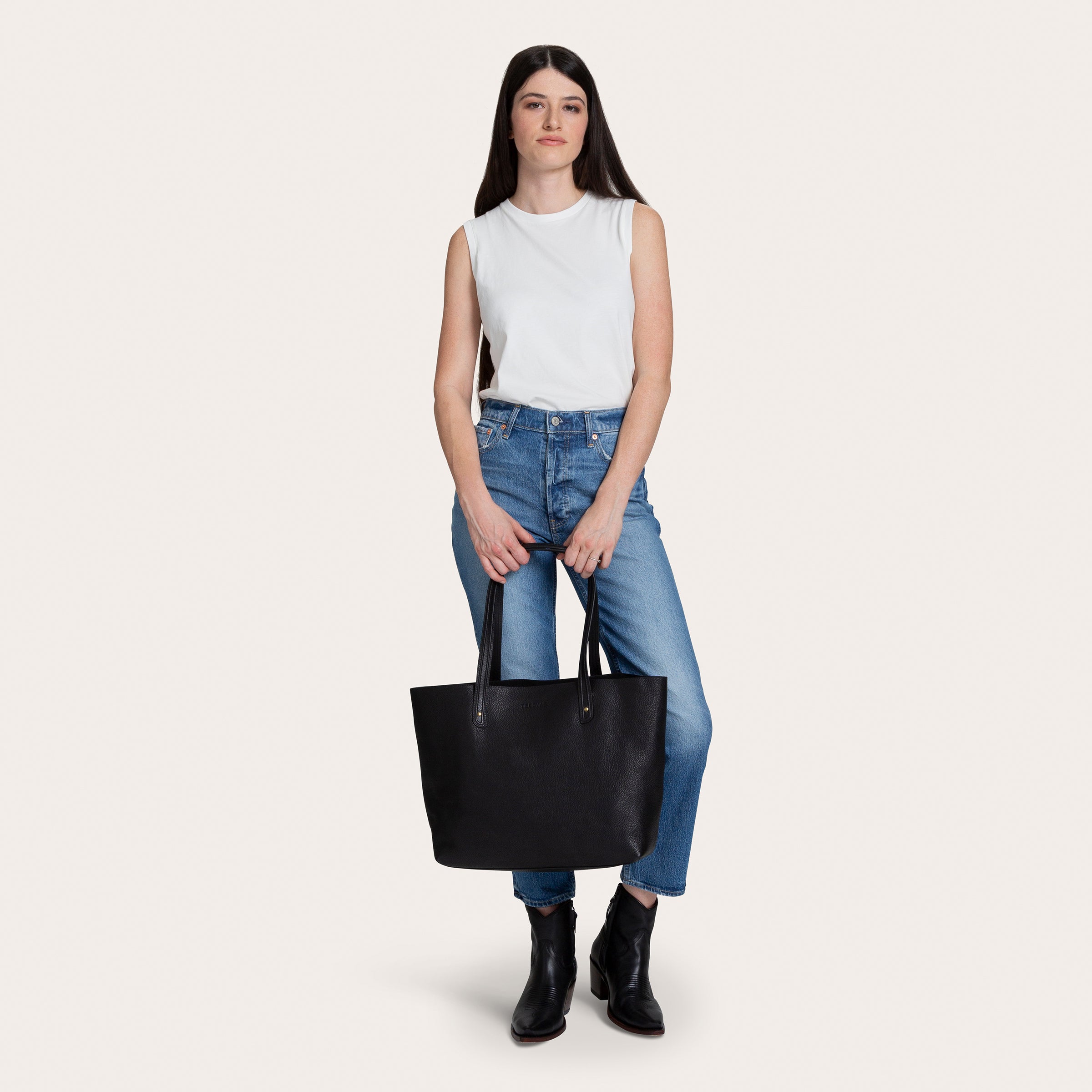 Tecovas | Leather Tote Bag | Medium – Jitoni