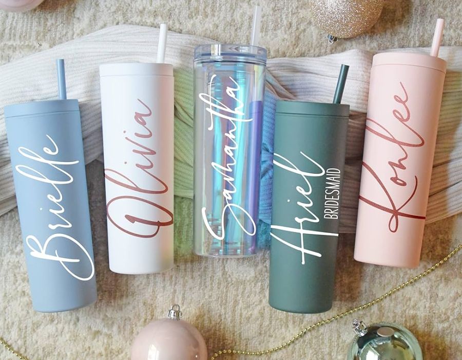 personalized tumbler