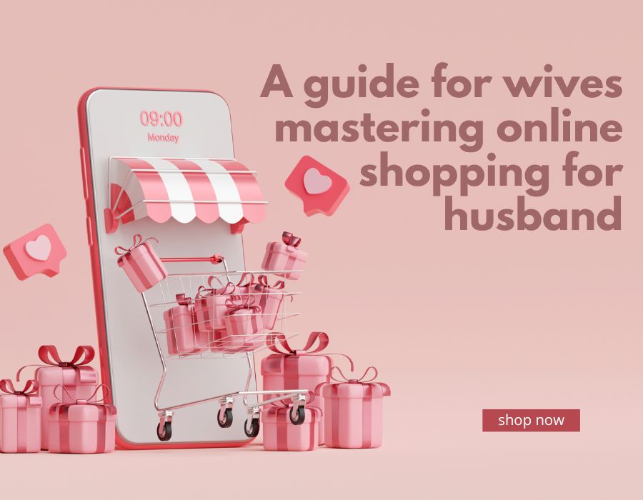 shopping for husband