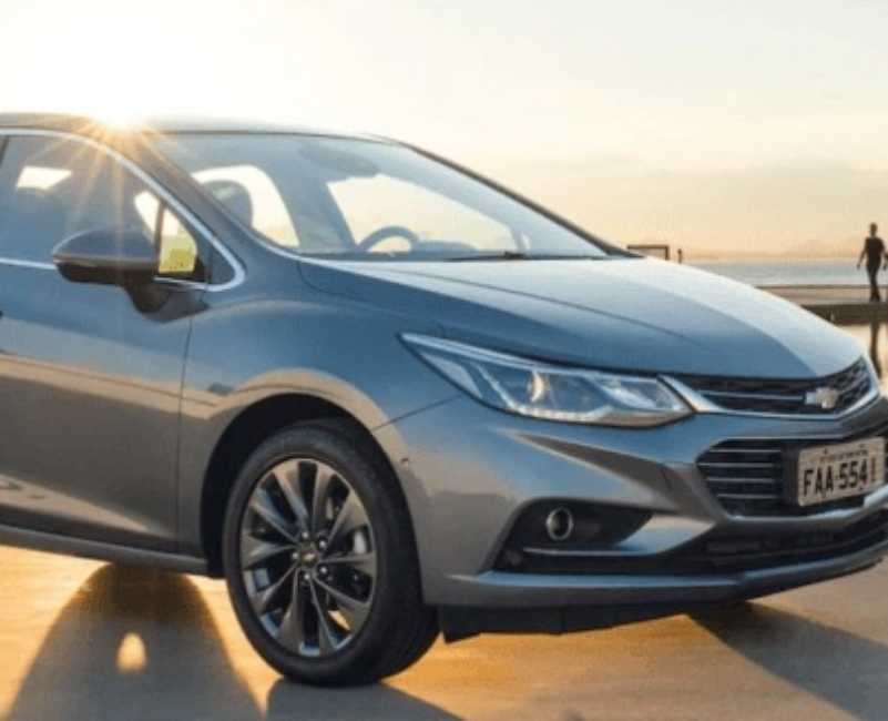 Chevrolet Cruze LT - 2021