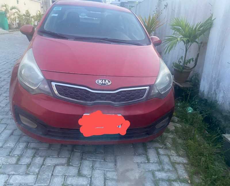 Kia Rio Cars For Sale In Nigeria