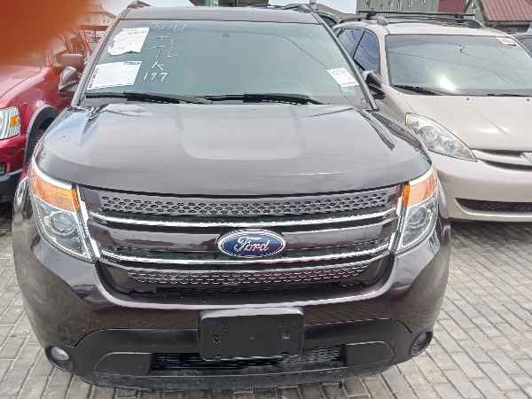 Ford Explorer Cars For Sale In Nigeria