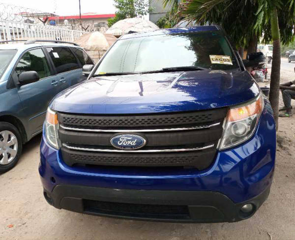 Ford Explorer 17 Price In Nigeria