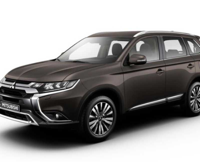 Mitsubishi Outlander GLX - 2021