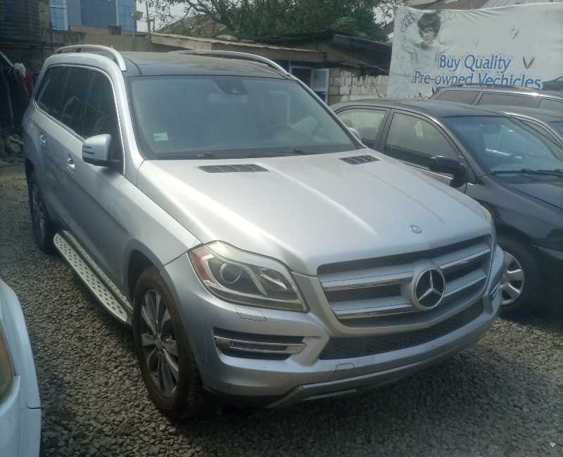 Mercedes-Benz GL 450 - 2013