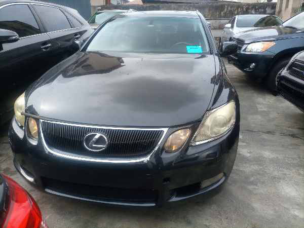 Lexus Gs 300 Cars For Sale In Nigeria