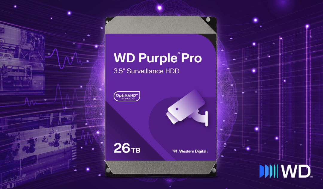 WD WD181PURP Purple Pro 18TB SATA Hard Drive for Surveillance w