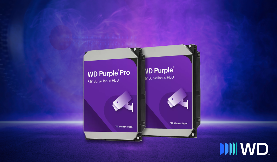 WD WD44PURZ Purple 4TB SATA Hard Drive for Surveillance w/ 5400RPM