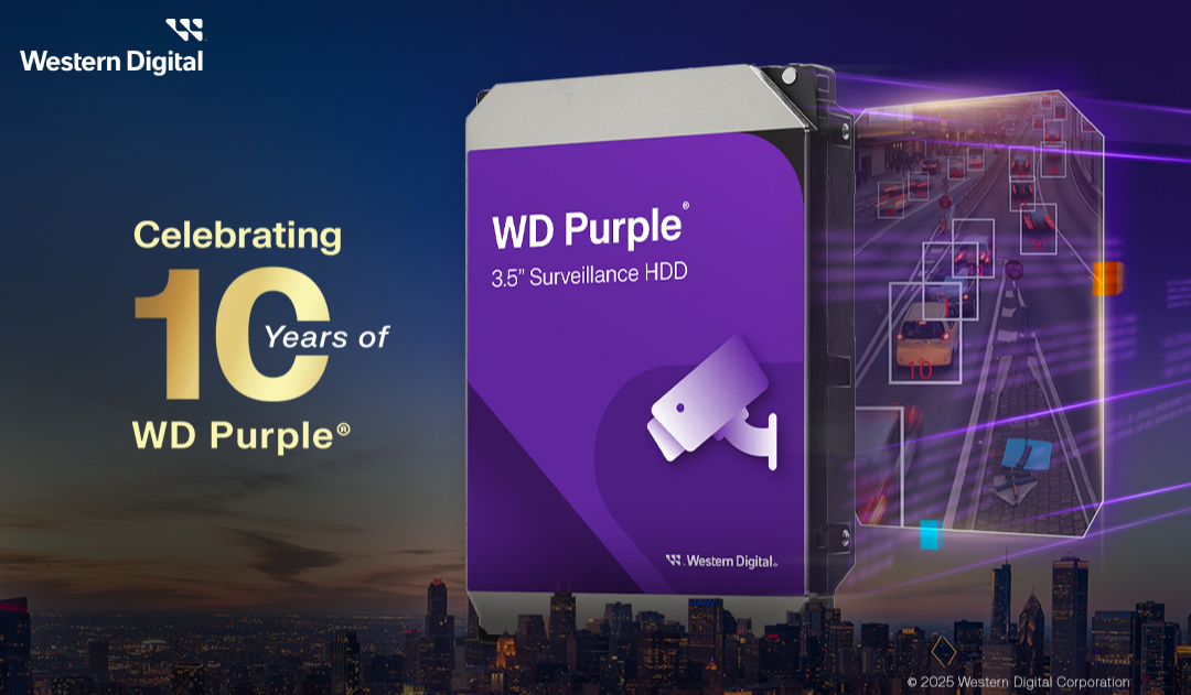WD WD33PURZ Purple 3TB SATA Hard Drive w/ 5400RPM 6Gb/s 256MB Cache