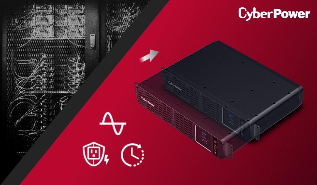 Cyberpower Pure Sine Wave in a Compact UPS With CyberPower's PFC Sinewave (E) Series