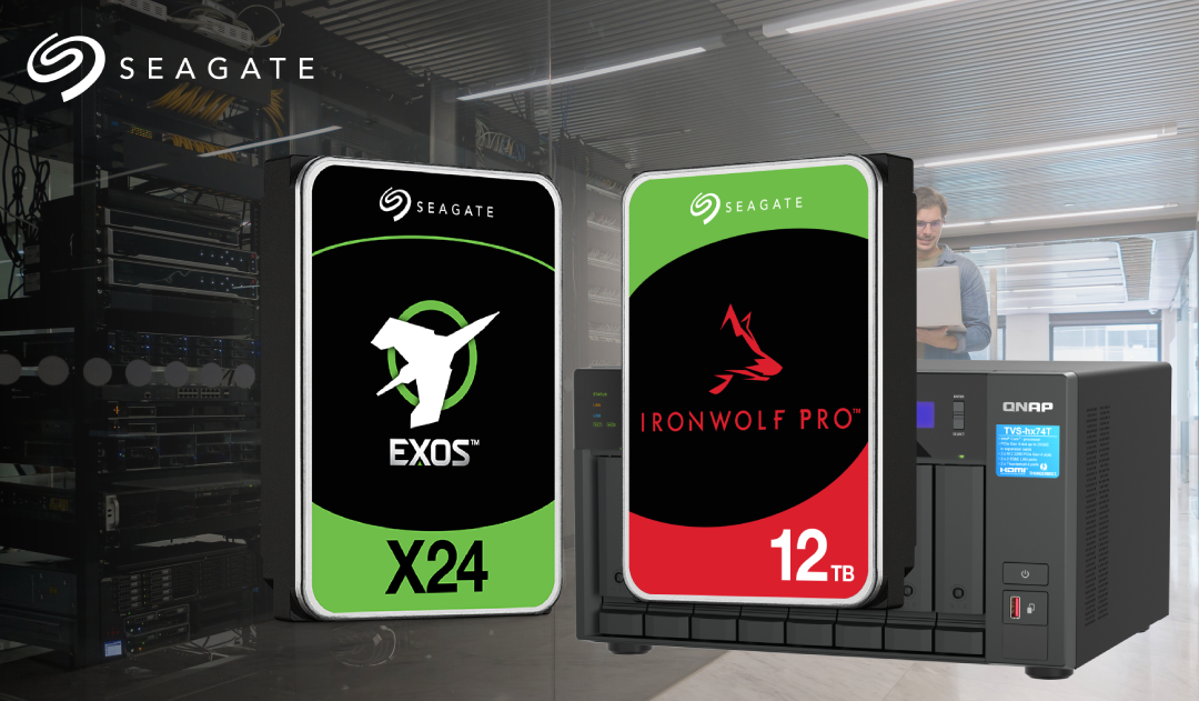 Seagate Releases Class-Leading 24TB IronWolf Pro HDDs
