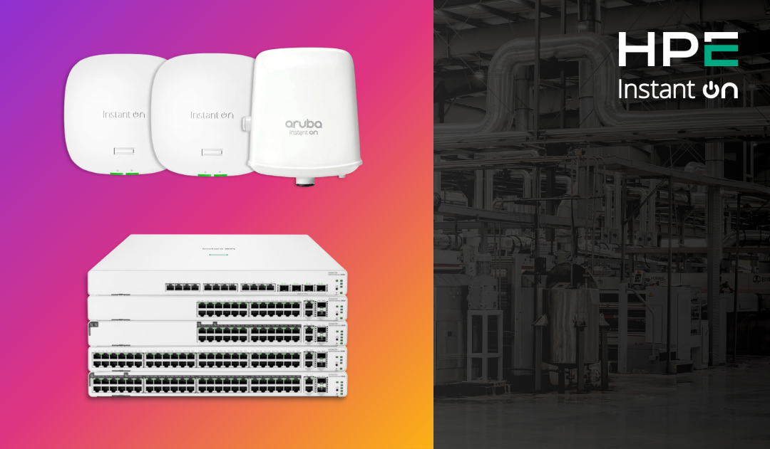 HPE Networking Instant On Access Points - broadbandbuyer.com