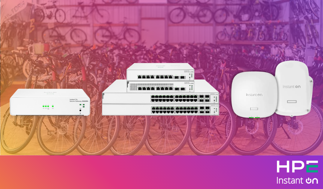 HPE Networking Instant On SG1004 Gateway Broadband Router - S0G33A