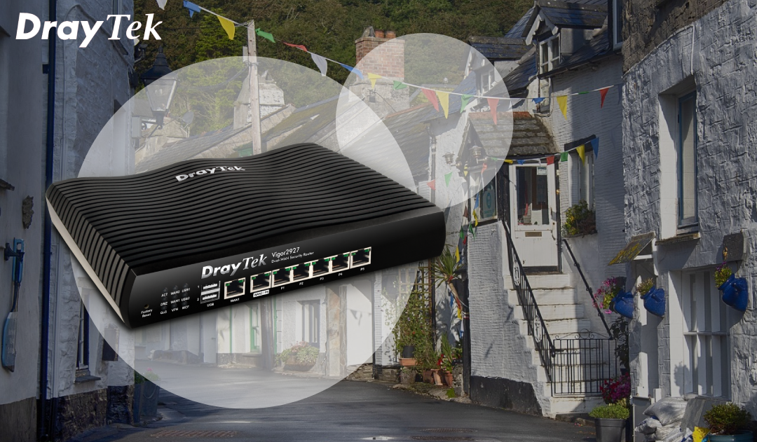 draytek, 24 Ports - broadbandbuyer