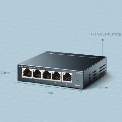 Tp-link TL-SG105 E / PE / S - Baseplate - Foto 12