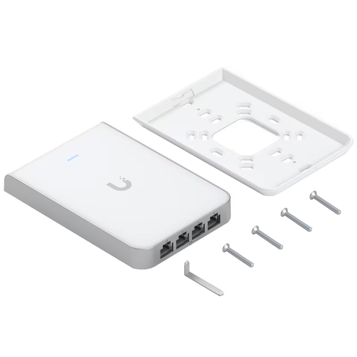 Ubiquiti U6-IW UniFi In-Wall WiFi 6 PoE Access Point (5.3 Ubiquiti U6-IW UniFi In-Wall WiFi 6 PoE Access Point (5.3