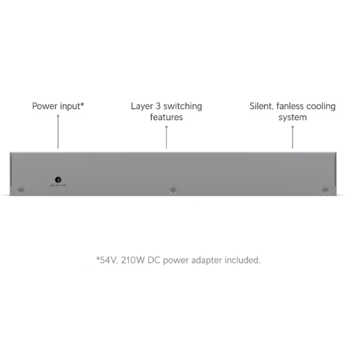 Ubiquiti USW-Pro-Max-16-PoE-180W UniFi 16-Port L3 Managed 1 Ubiquiti USW-Pro-Max-16-PoE-180W UniFi 16-Port L3 Managed 1