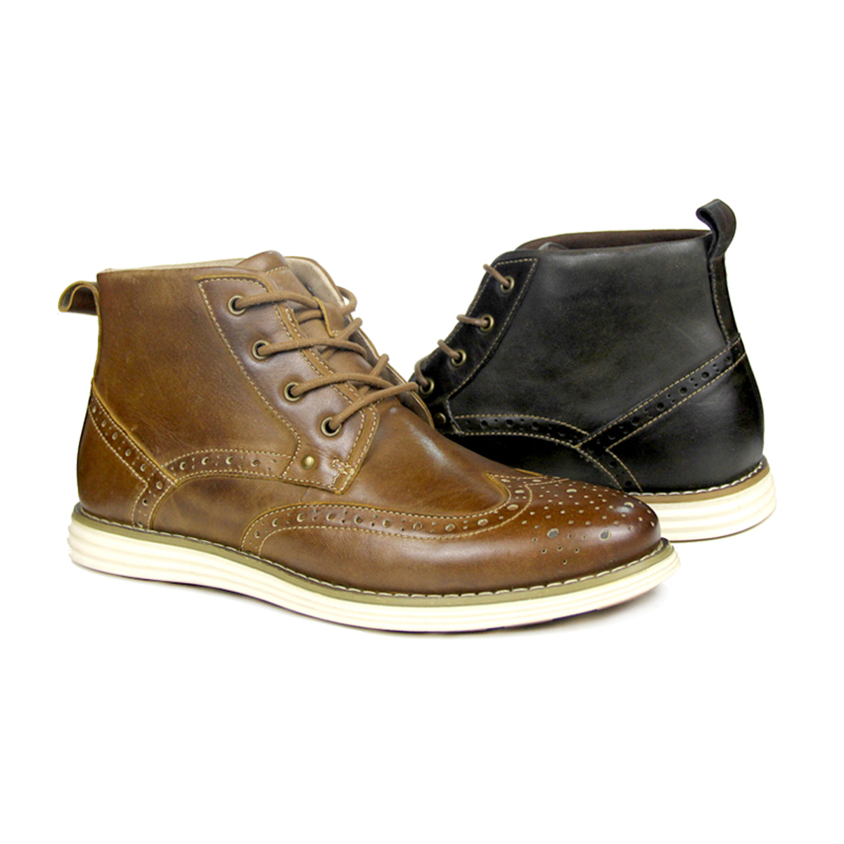 Wingtip boot