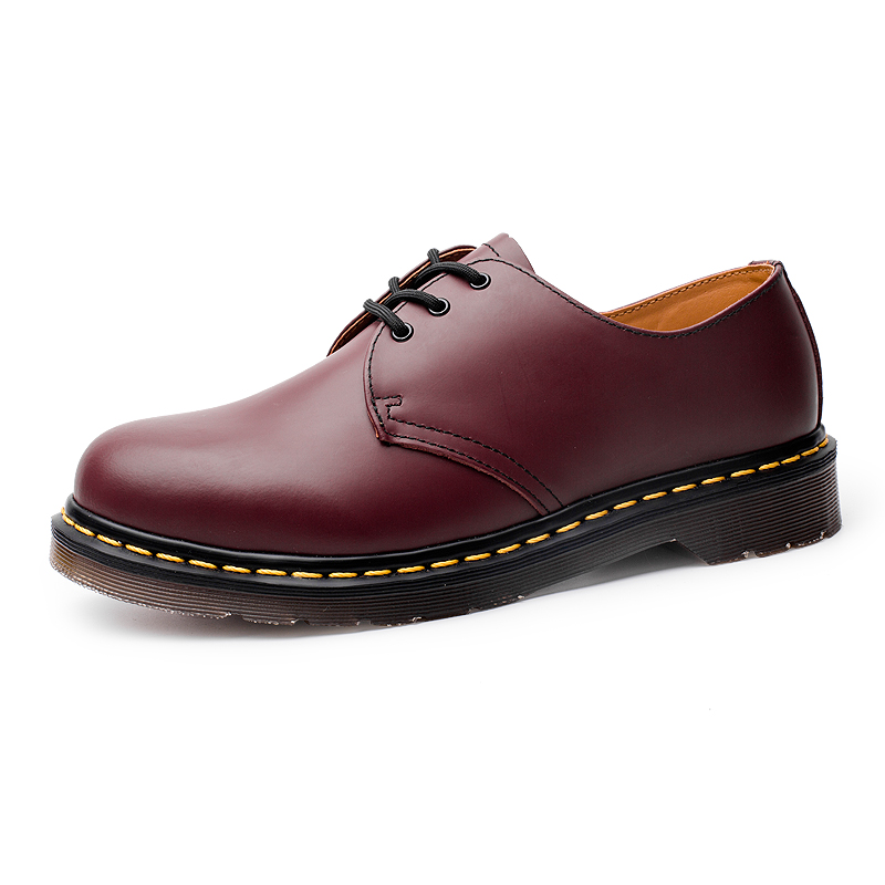 Men's Four Seasons Chunky Sole Lace Up Leather Casual Shoes | Calceus ...